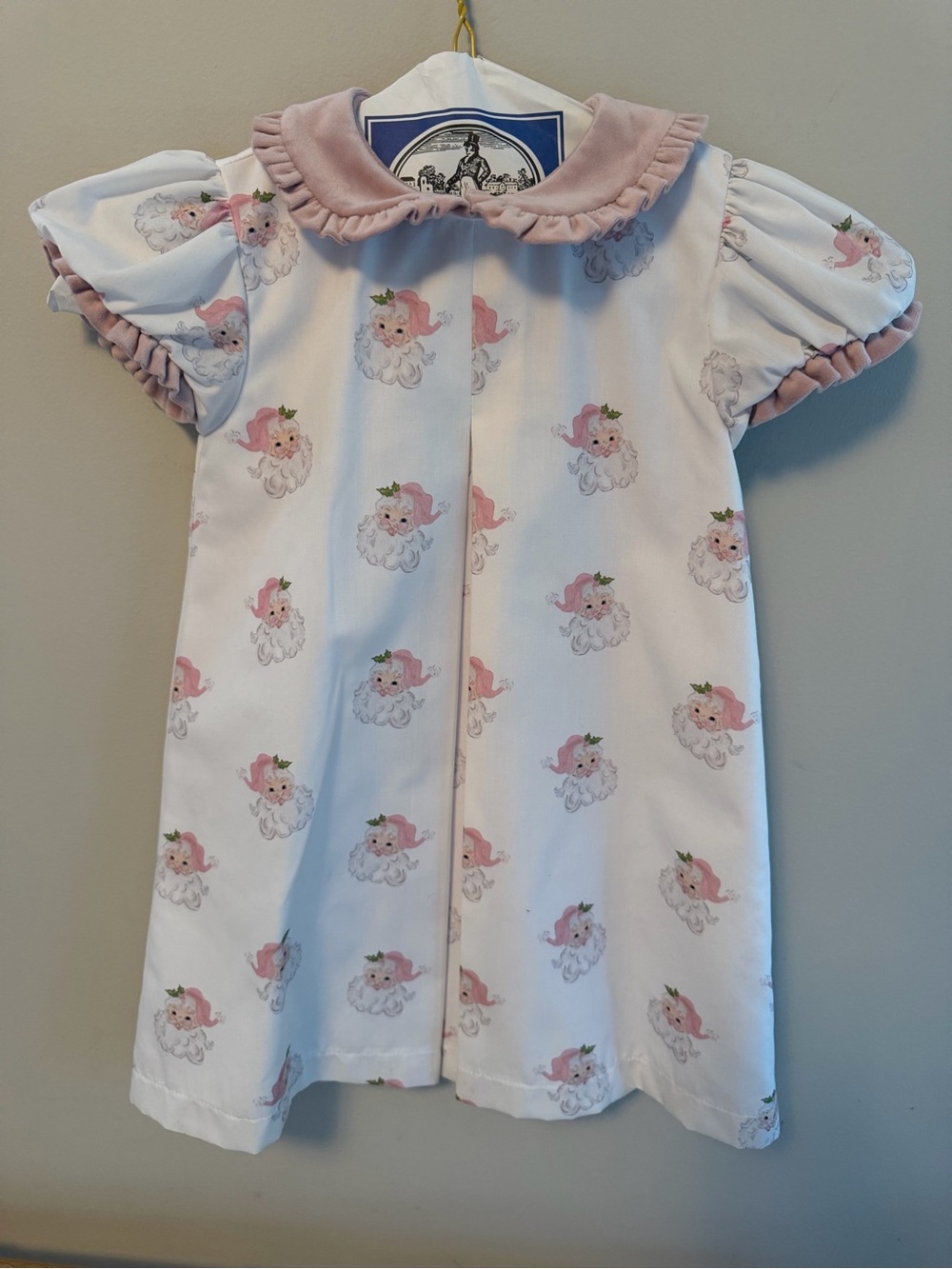 Kids Santa Dress - Classic Dress